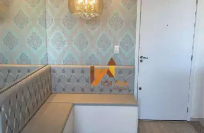 Apartamento com 2 dormitórios à venda, 55 m² por r$ 370.000,00 - utinga - santo andré/sp