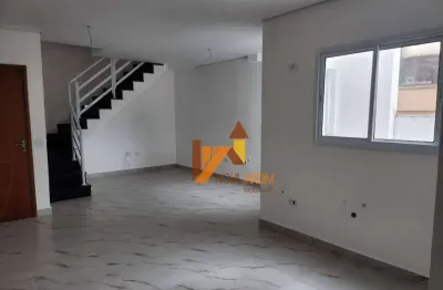 Cobertura com 3 dormitórios à venda, 162 m² por r$ 890.000,00 - campestre - santo andré/sp