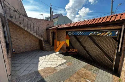 Sobrado com 5 dormitórios à venda, 317 m² por r$ 1.190.000,00 - vila bartira - santo andré/sp