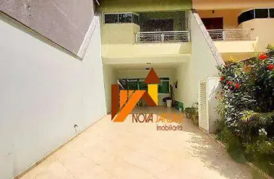 Sobrado com 4 dormitórios à venda, 240 m² por r$ 1.370.000,00 - vila assunção - santo andré/sp