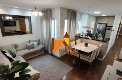Apartamento com 3 dormitórios à venda, 83 m² por r$ 570.000,00 - santa maria - santo andré/sp