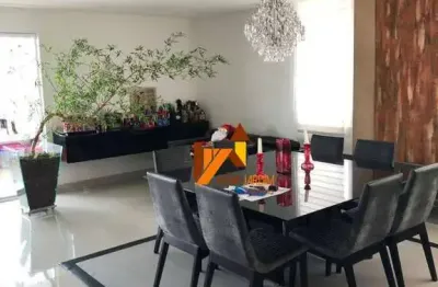 Apartamento com 4 dormitórios à venda, 270 m² por r$ 1.590.000,00 - jardim - santo andré/sp