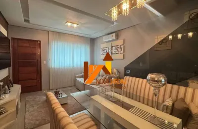 Sobrado com 2 dormitórios à venda, 172 m² por r$ 806.000,00 - vila junqueira - santo andré/sp