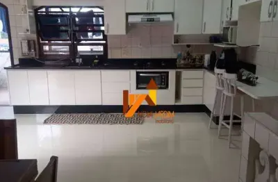 Sobrado com 4 dormitórios à venda, 354 m² por r$ 730.000,00 - vila curuçá - santo andré/sp