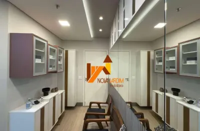 Sala à venda, 37 m² por r$ 490.000,00 - jardim - santo andré/sp