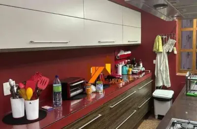 Apartamento com 4 dormitórios à venda, 440 m² por r$ 2.599.000,00 - vila bastos - santo andré/sp