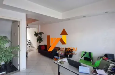 Sobrado com 2 dormitórios à venda, 108 m² por r$ 660.000,00 - campestre - santo andré/sp