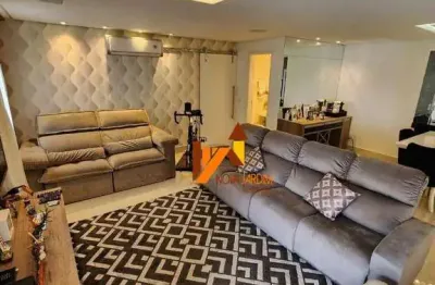 Apartamento com 2 dormitórios à venda, 117 m² por r$ 1.275.000,00 - jardim - santo andré/sp