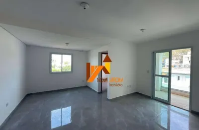 Apartamento com 2 dormitórios à venda, 70 m² por r$ 400.000,00 - parque são vicente - mauá/sp
