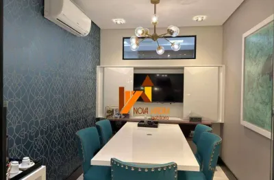 Sala à venda, 37 m² por r$ 480.000,00 - jardim - santo andré/sp