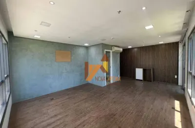 Sala à venda, 38 m² por r$ 390.000,00 - jardim - santo andré/sp