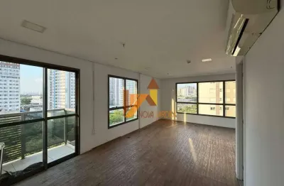 Sala à venda, 38 m² por r$ 390.000,00 - jardim - santo andré/sp