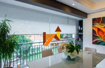 Apartamento com 3 dormitórios à venda, 89 m² por r$ 1.050.000,00 - jardim - santo andré/sp