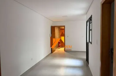 Apartamento com 2 dormitórios à venda, 43 m² por r$ 279.000,00 - jardim do estádio - santo andré/sp