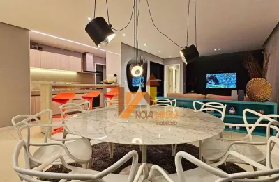 Apartamento com 3 dormitórios à venda, 125 m² por r$ 1.385.000,00 - boa vista - são caetano do sul/sp