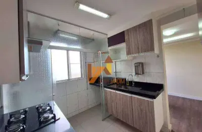 Apartamento com 2 dormitórios à venda, 47 m² por r$ 275.000,00 - parque são vicente - mauá/sp