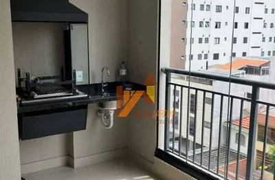 Apartamento com 2 dormitórios à venda, 64 m² por r$ 650.000,00 - campestre - santo andré/sp