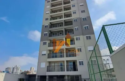 Apartamento com 2 dormitórios à venda, 46 m² por r$ 450.000,00 - campestre - santo andré/sp
