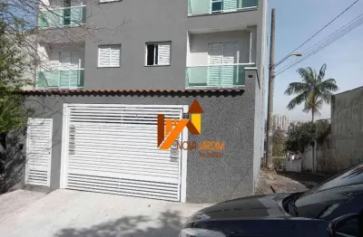 Cobertura com 2 dormitórios à venda, 90 m² por r$ 460.000,00 - vila curuçá - santo andré/sp