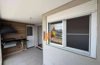 Apartamento com 2 dormitórios para alugar, 63 m² por r$ 2.998,10/mês - vila pires - santo andré/sp