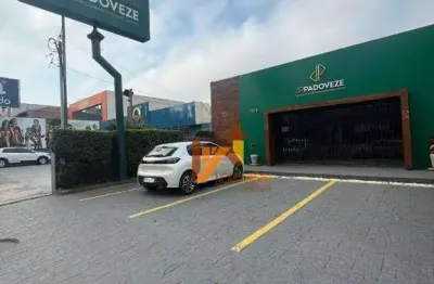 Salão para alugar, 573 m² por r$ 16.430,00/mês - campestre - santo andré/sp