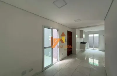 Apartamento com 2 dormitórios para alugar, 55 m² por r$ 1.837,00/mês - vila pires - santo andré/sp