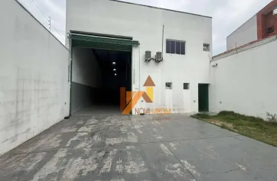 Galpão para alugar, 285 m² por r$ 9.160,41/mês - parque das nações - santo andré/sp