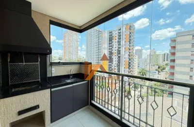 Apartamento com 2 dormitórios para alugar, 80 m² por r$ 4.889,48/mês - campestre - santo andré/sp