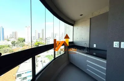 Apartamento com 2 dormitórios para alugar, 85 m² por r$ 6.244,96/mês - jardim - santo andré/sp