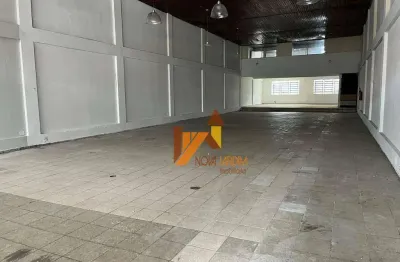 Salão para alugar, 514 m² por r$ 21.560,00/mês - centro - santo andré/sp