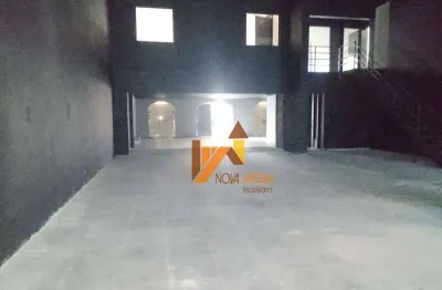 Salão para alugar, 500 m² por r$ 31.200,00/mês - centro - santo andré/sp