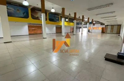 Salão para alugar, 1621 m² por r$ 75.000,00/mês - centro - santo andré/sp