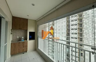 Apartamento com 2 dormitórios para alugar, 96 m² por r$ 5.468,00/mês - vila valparaíso - santo andré/sp