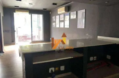 Ponto para alugar, 191 m² por r$ 16.720,00/mês - jardim - santo andré/sp