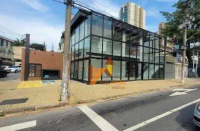 Loja para alugar, 140 m² por r$ 20.000,00/mês - jardim - santo andré/sp