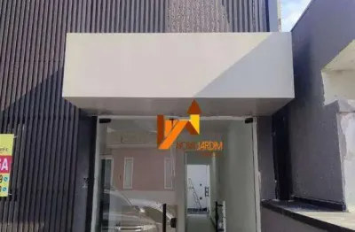 Galpão para alugar, 157 m² por r$ 6.812,00/mês - vila assunção - santo andré/sp