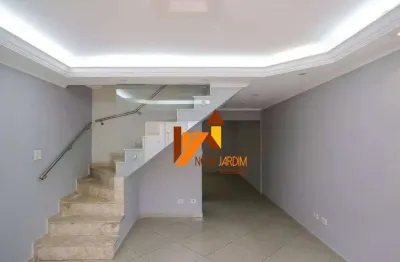 Sobrado com 3 dormitórios para alugar, 276 m² por r$ 5.147,00/mês - santa maria - santo andré/sp