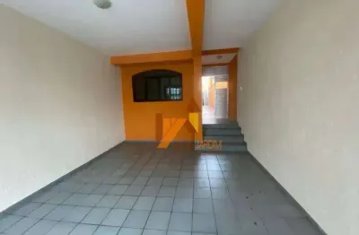 Sobrado com 3 dormitórios para alugar por r$ 3.515,00/mês - parque novo oratório - santo andré/sp