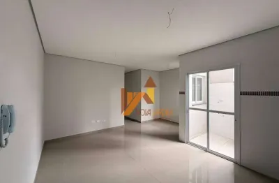 Apartamento com 2 dormitórios à venda, 60 m² por r$ 380.000,00 - parque das nações - santo andré/sp