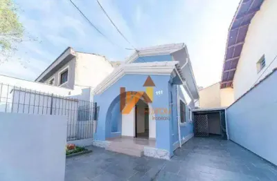 Casa com 2 dormitórios para alugar, 80 m² por r$ 3.215,00/mês - vila américa - santo andré/sp