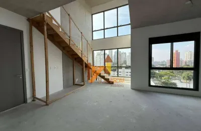 Apartamento duplex com 2 dormitórios à venda, 94 m² por r$ 1.692.000,00 - jardim - santo andré/sp