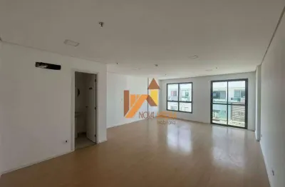 Sala para alugar, 37 m² por r$ 3.330,00/mês - jardim - santo andré/sp