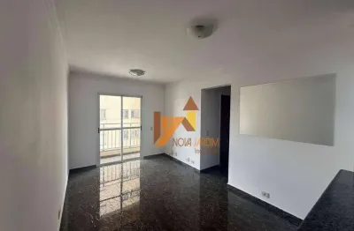 Apartamento com 2 dormitórios para alugar, 56 m² por r$ 2.509,87/mês - vila américa - santo andré/sp