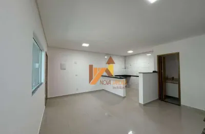 Sobrado com 2 dormitórios para alugar, 150 m² por r$ 2.940,00/mês - vila linda - santo andré/sp