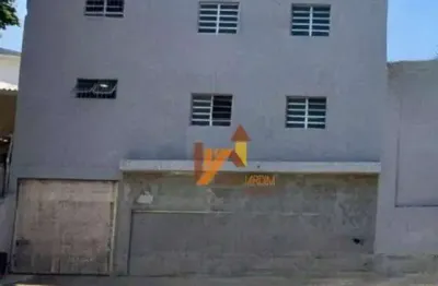 Galpão para alugar, 710 m² por r$ 16.740,59/mês - sacomã - são paulo/sp