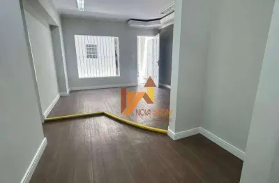 Sobrado para alugar, 312 m² por r$ 11.252,00/mês - vila assunção - santo andré/sp