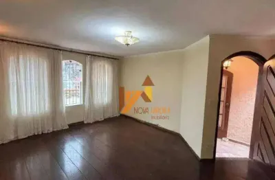 Sobrado com 3 dormitórios, 135 m² - venda por r$ 688.000,00 ou aluguel por r$ 3.770,00/mês - santa maria - santo andré/sp
