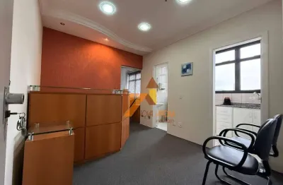 Sala para alugar, 60 m² por r$ 2.300,00/mês - jardim - santo andré/sp