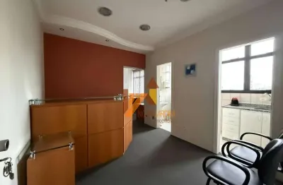 Sala para alugar, 60 m² por r$ 2.300,00/mês - jardim - santo andré/sp
