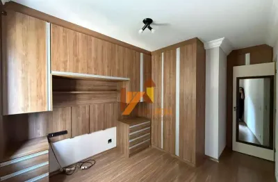 Apartamento com 3 dormitórios para alugar, 67 m² por r$ 2.894,00/mês - vila homero thon - santo andré/sp